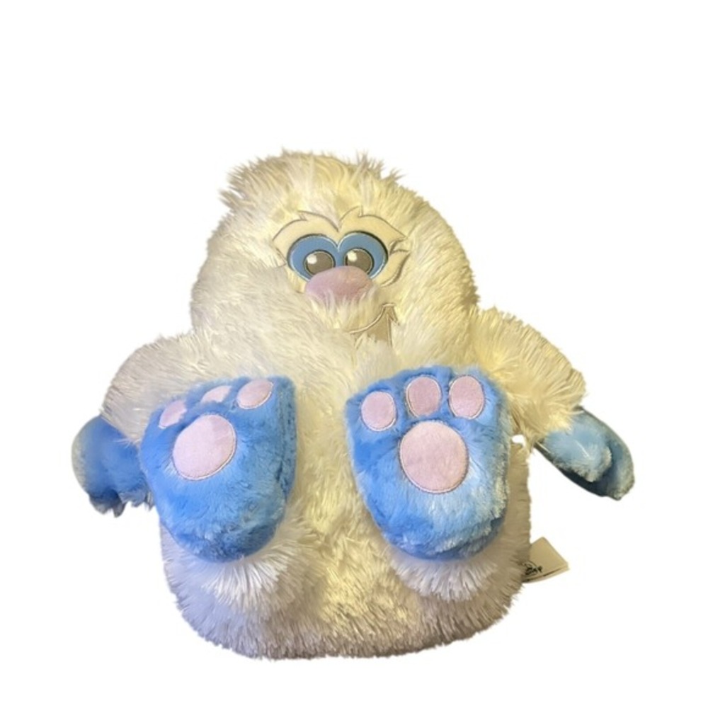 Disney Parks Expedition Everest Yeti Plush Abominable Snowman White Blue 11 inch